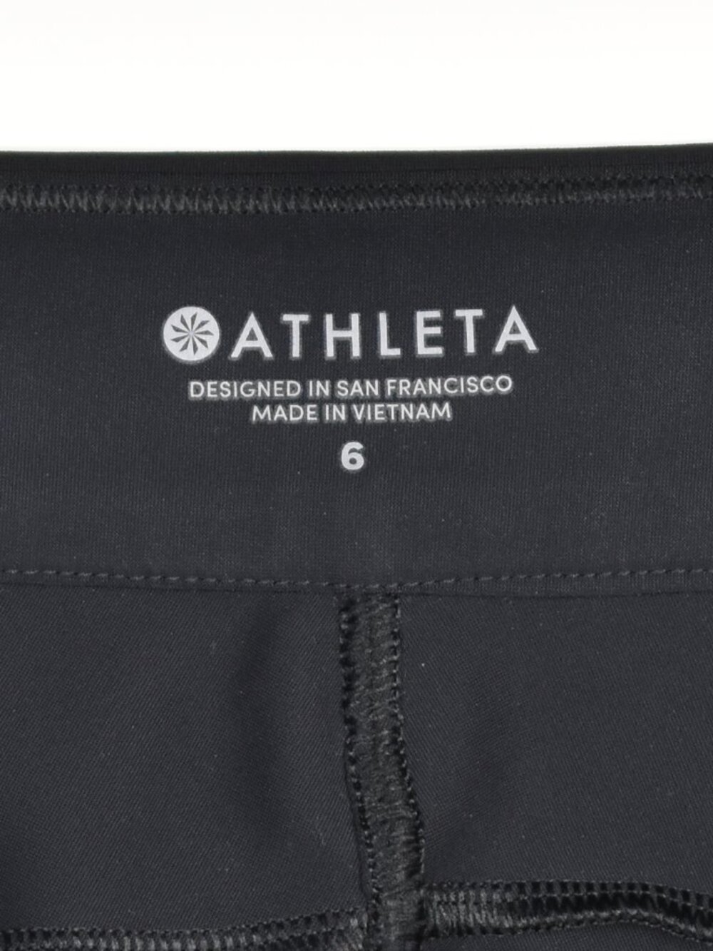 Athleta Stellar Trouser Black - 6 - Picture 9 of 9